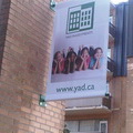 New YAD Investment Banner at 2231 Eglinton Ave