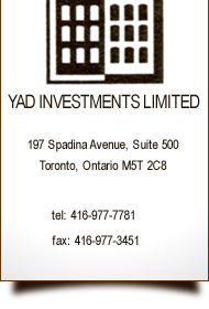 YAD Investments logo